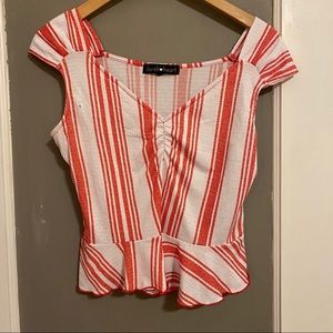 Derek Heart crop top